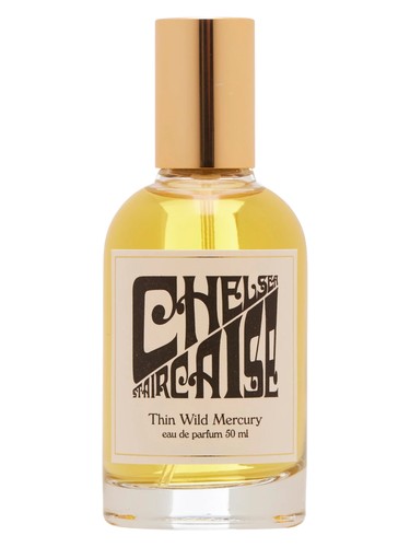 Thin Wild Mercury Chelsea Staircase fragrance bottle