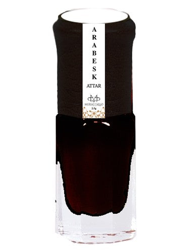 The House Of MIRAJ Arabesk fragrance bottle