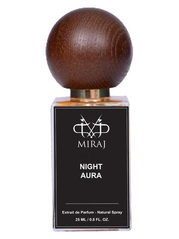 The House Of MIRAJ Night Aura fragrance bottle