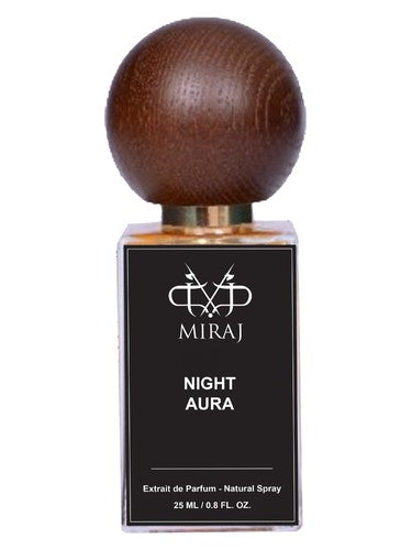 The House Of MIRAJ Night Aura fragrance bottle
