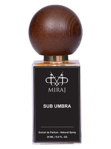 The House Of MIRAJ Sub Umbra fragrance bottle