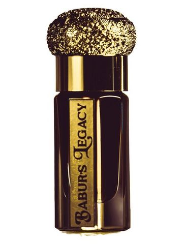 Gaia Parfums Babur's Legacy fragrance bottle