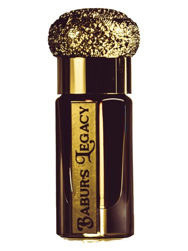 Gaia Parfums Babur's Legacy fragrance bottle