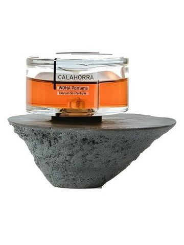 Woha Parfums Calahorra fragrance bottle