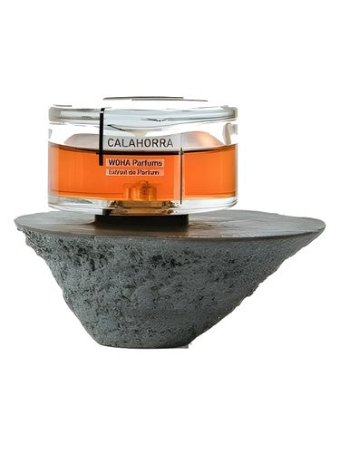 Woha Parfums Calahorra fragrance bottle