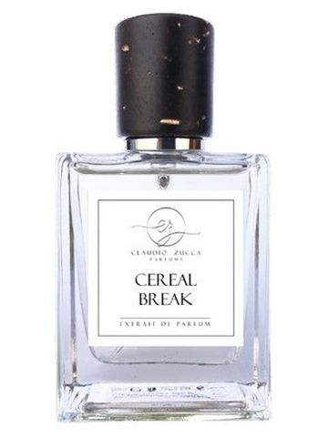 Claudio Zucca Parfums Cereal Break fragrance bottle