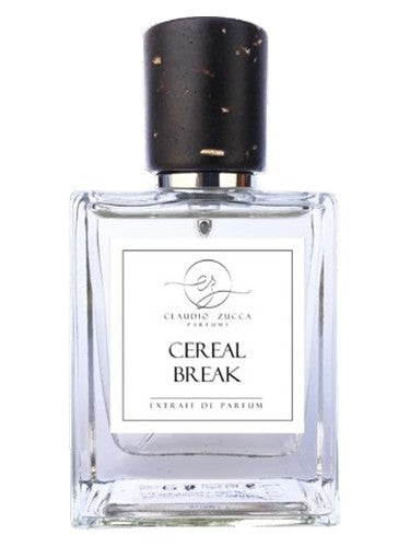 Claudio Zucca Parfums Cereal Break fragrance bottle