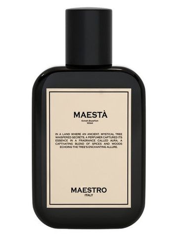Maestro Maestà fragrance bottle