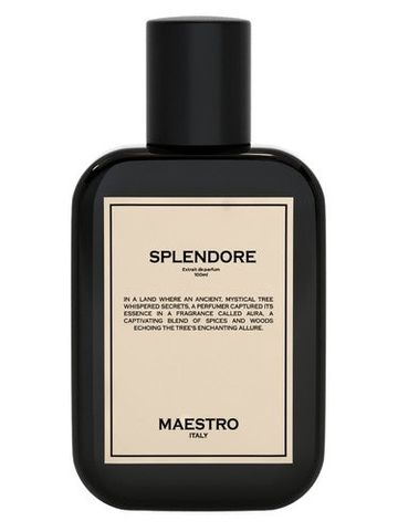 Maestro Splendore fragrance bottle