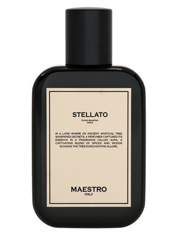 Maestro Stellato fragrance bottle