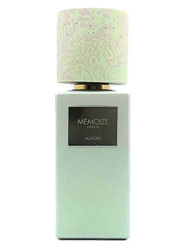 Memoize London Aurora fragrance bottle