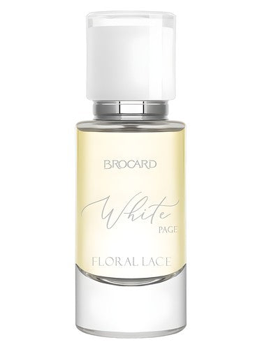 Brocard White Page Floral Lace fragrance bottle