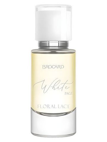 Brocard White Page Floral Lace fragrance bottle