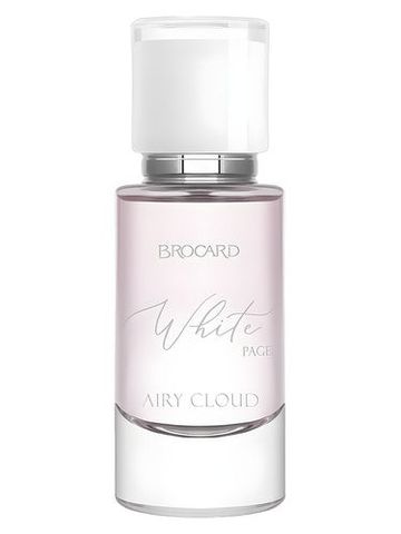 Brocard White Page Airy Cloud fragrance bottle