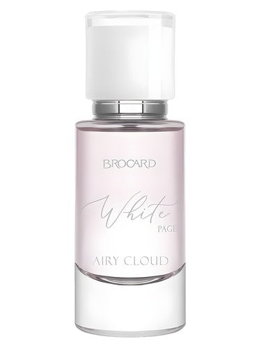 Brocard White Page Airy Cloud fragrance bottle