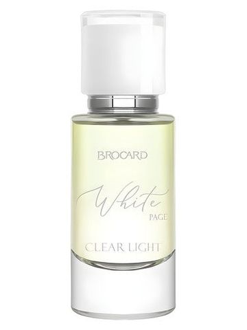 Brocard White Page Clear Light fragrance bottle
