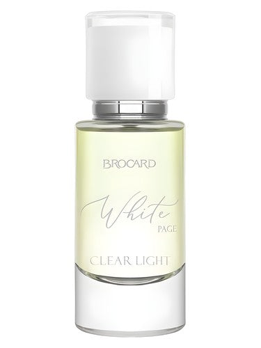 Brocard White Page Clear Light fragrance bottle