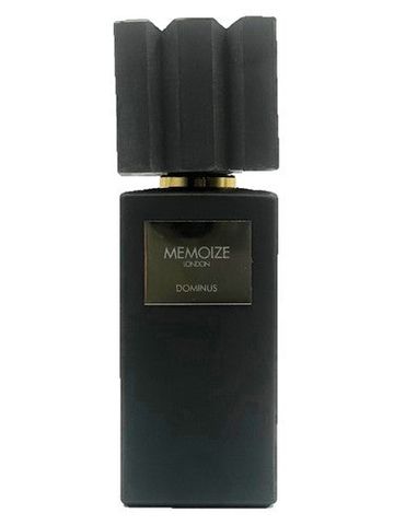 Memoize London Dominus fragrance bottle