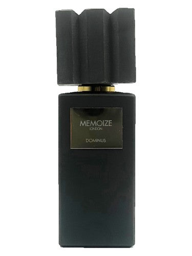 Memoize London Dominus fragrance bottle