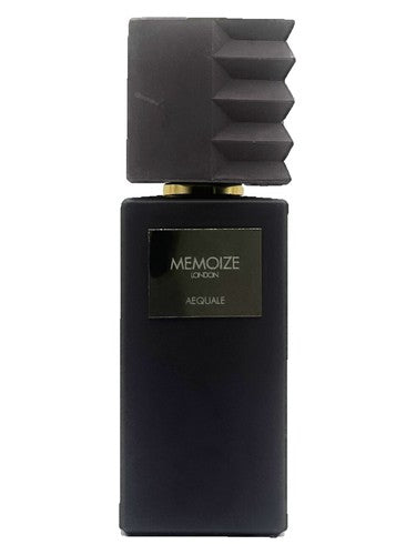 Memoize London Aequale fragrance bottle