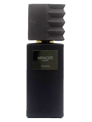 Memoize London Aequale fragrance bottle