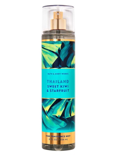 Bath & Body Works Thailand Sweet Kiwi & Starfruit fragrance bottle
