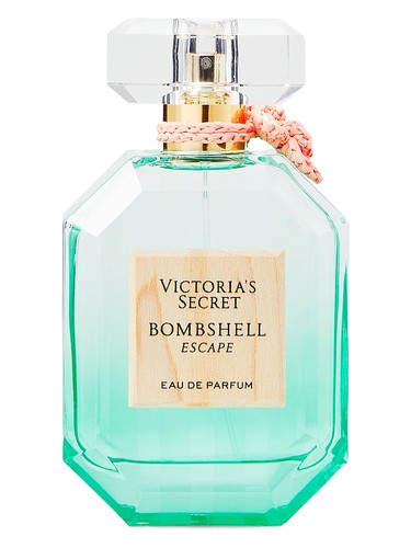 Victoria s Secret Bombshell Escape fragrance bottle