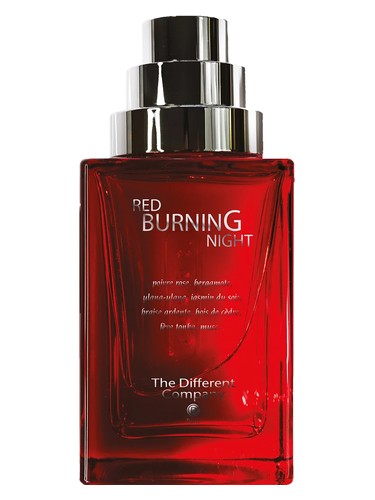 The Different Company Red Burning Night fragrance bottle