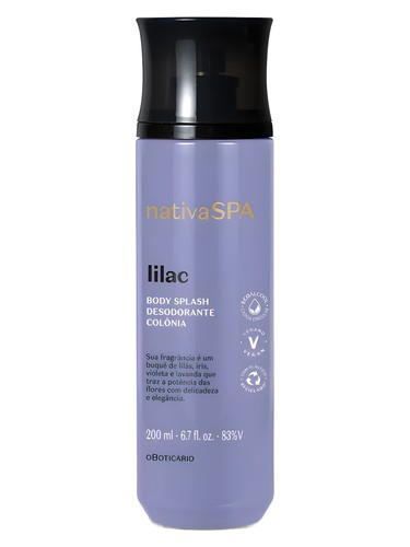 O Boticario Lilac fragrance bottle