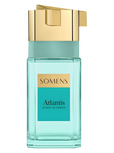 Somens Atlantis fragrance bottle