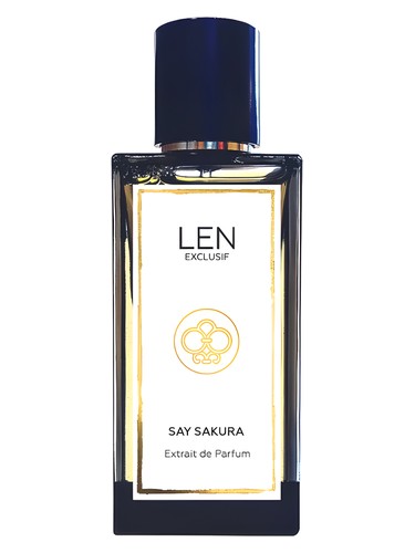 LEN Fragrances Say Sakura fragrance bottle