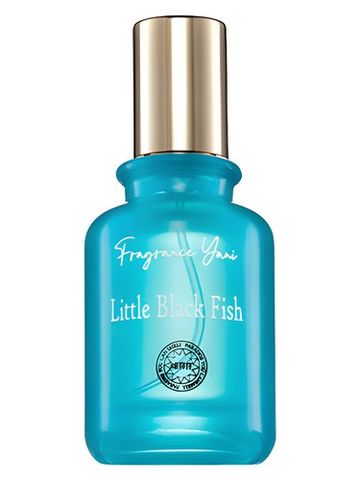 YANI Little Black Fish fragrance bottle