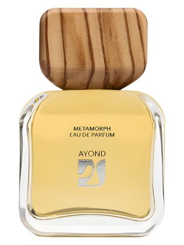 Ayond Metamorph fragrance bottle