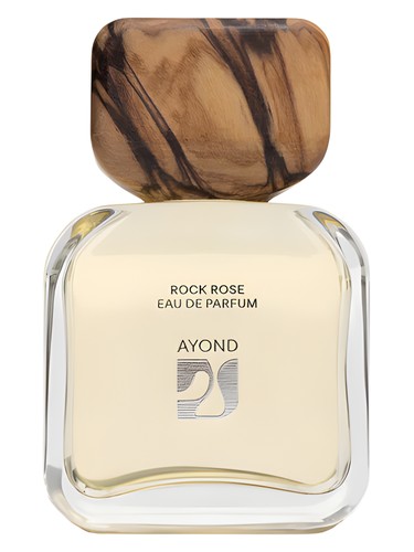 Ayond Rock Rose fragrance bottle