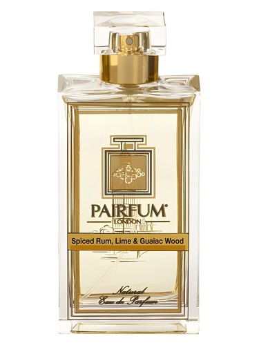 Pairfum London Spiced Rum, Lime & Guaiac Wood fragrance bottle