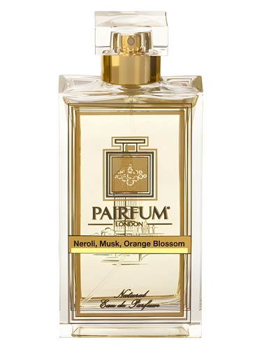 Pairfum London Neroli, Musk, Orange Blossom fragrance bottle