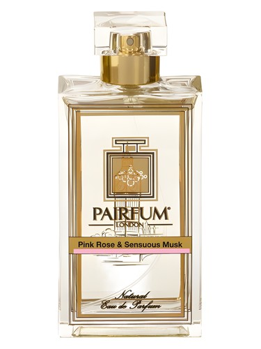 Pairfum London Pink Rose & Sensuous Musk fragrance bottle