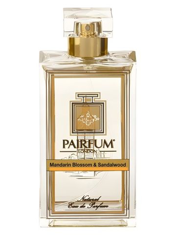 Pairfum London Mandarin Blossom & Sandalwood fragrance bottle