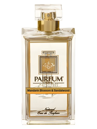 Pairfum London Mandarin Blossom & Sandalwood fragrance bottle