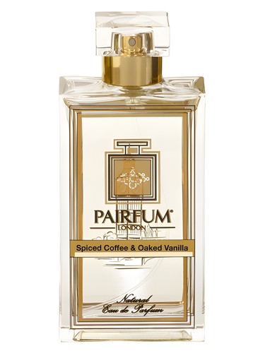 Pairfum London Spiced Coffee & Oaked Vanilla fragrance bottle