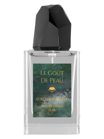 Le Goût De Peau 肌肤之味 Aurora Borealis 北境极光 fragrance bottle