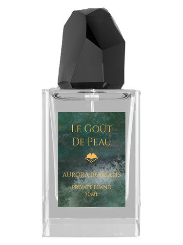Le Goût De Peau 肌肤之味 Aurora Borealis 北境极光 fragrance bottle