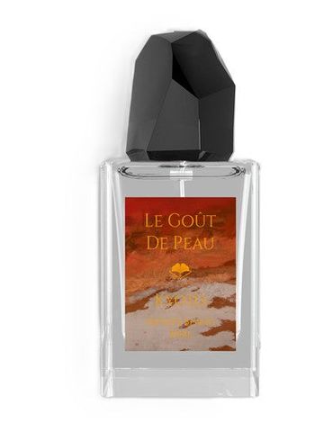 Le Goût De Peau 肌肤之味 Kyoto 京都 fragrance bottle