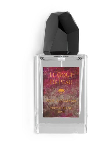 Le Goût De Peau 肌肤之味 Rose à Camkam 迦楠玫瑰 fragrance bottle