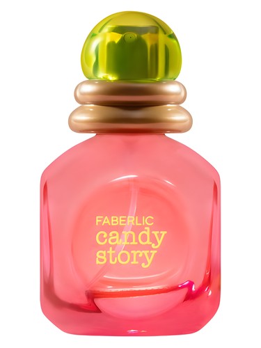 Faberlic Candy Story fragrance bottle
