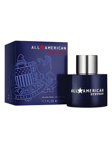 Coty Stetson All American fragrance bottle
