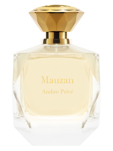 Mauzan Amber Prive fragrance bottle