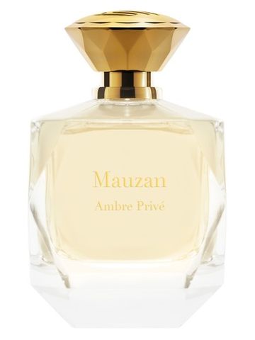 Mauzan Amber Prive fragrance bottle