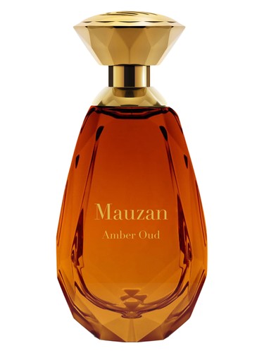 Mauzan Amber Oud fragrance bottle