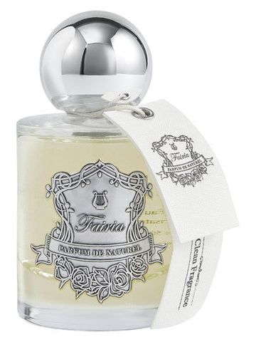 Fairia Whispering Trees fragrance bottle